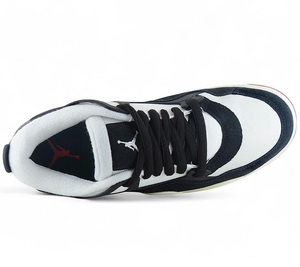 Air JORDAN 4 RM - Men's Sneakers Basketball Shoes White-Black FQ7939-100 ORIGINAL
