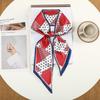 Trendy Silk-Like Ribbon Headband & Scarf: Multi-functional Hair Tie, Headscarf, Waistband - Hot Fashion Item