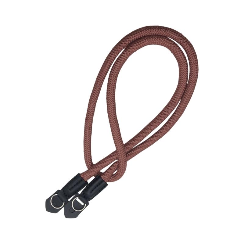 Adjustable Camera Neck Strap Durability Nylon Webbing With Secure Metal Clip For DSLR Mirrorless Cameras 100cm Length