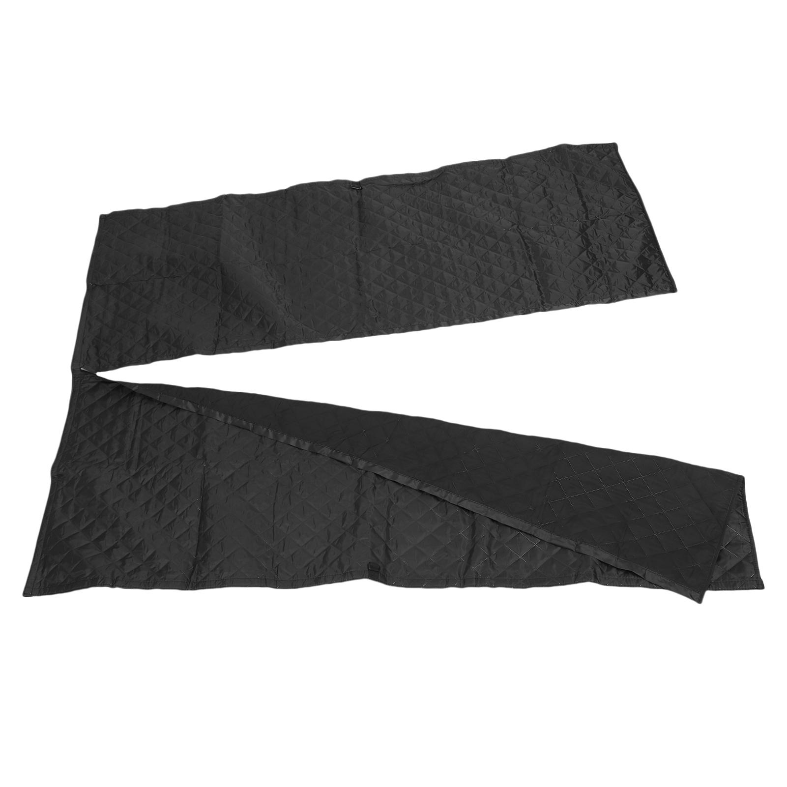 

Утеплённый чехол для двери автодома, Утеплительная штора для двери автодома, Тёплое термоодеяло для двери с сумкой для хранения на осень и зиму