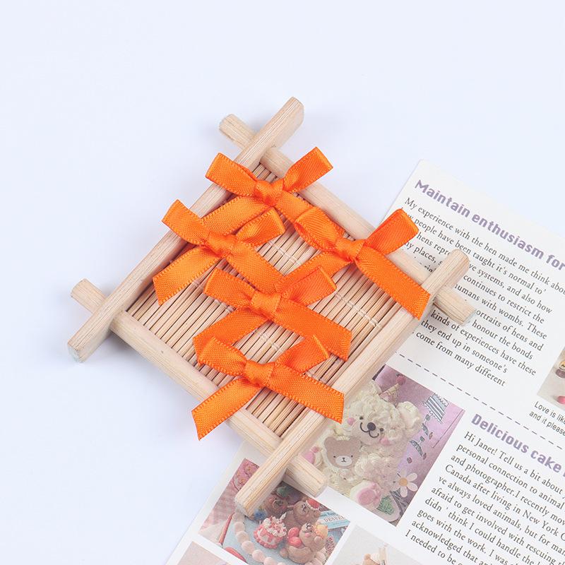 0.6CM Polyester Ribbon Bow - Small Bow Accessories