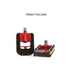 Folding Bike Pedals Foldable Pedal MTB Road Bike Road Bike Anti-Skid Reflective Sealed Bearing Cr-Mo Universal Pedals 9/16