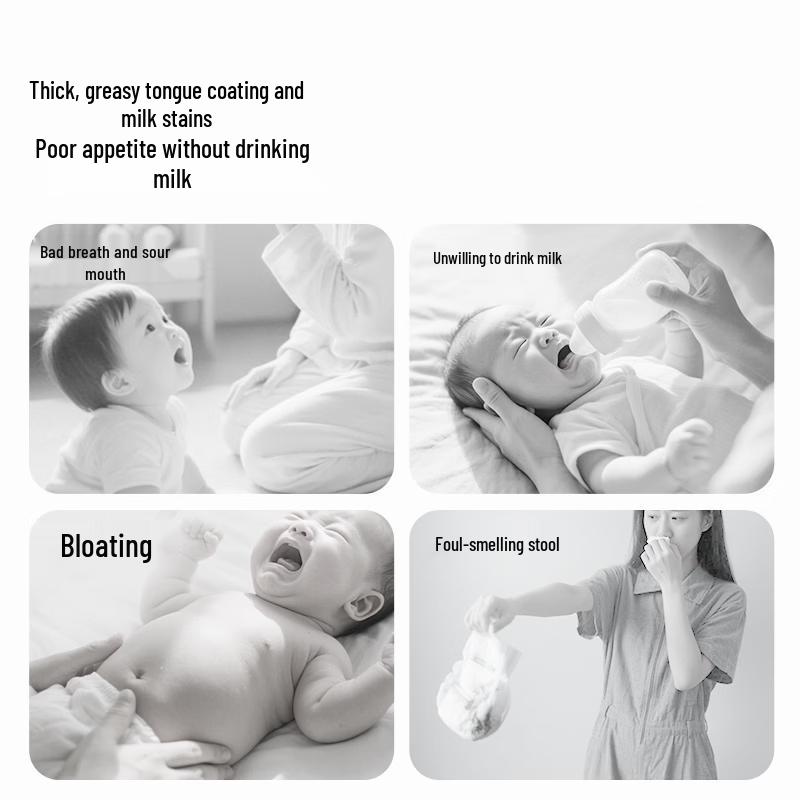 Baby 0-1 Year Silicone Oral Cleaning Stick