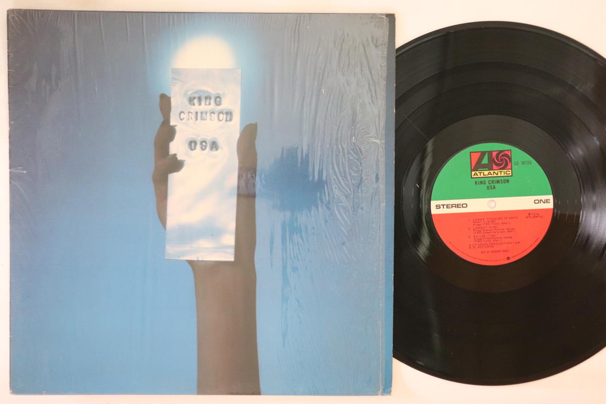 

LP Пластинка KING CRIMSON - USA SD18136 ATLANTIC 1975 США Рок Б/У