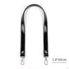 PU Leather Bag Strap Detachable Width 1.8cm Handle Bags Belts Replacement Purse Straps for
