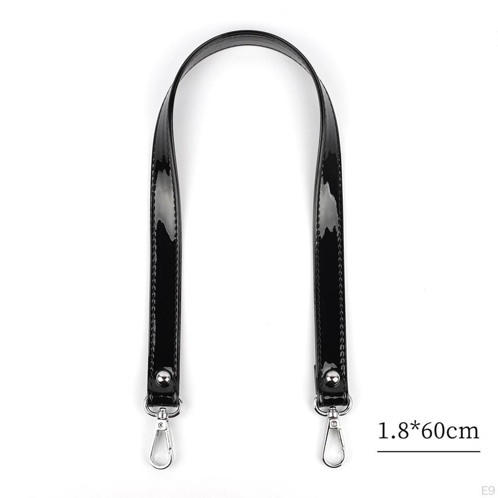 PU Leather Bag Strap Detachable Width 1.8cm Handle Bags Belts Replacement Purse Straps for