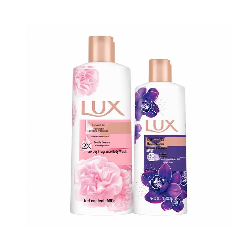 LUX Fragrant Essential Oil Shower Milk Set