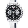 1791475 White Decker Men's Watch