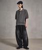 LMOOD Bay Skasi Half Knit Gray