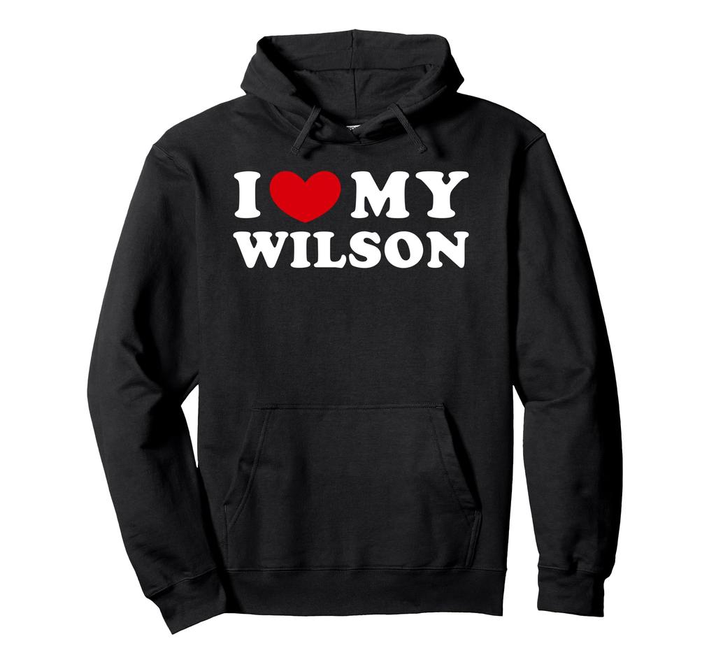 I Love My Wilson, I Love My Wilson Parker