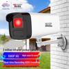 Câmera IP Hikvision 2MP PoE Bullet para Exterior com IR e plugue CN (adaptador incluso)