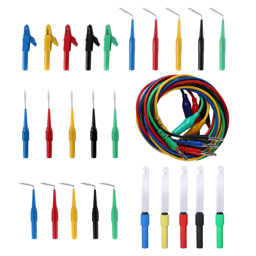 JT8036‑2 Test Wire Kit Multimeter Test Line Multifunction Test Waterproof Test Probe