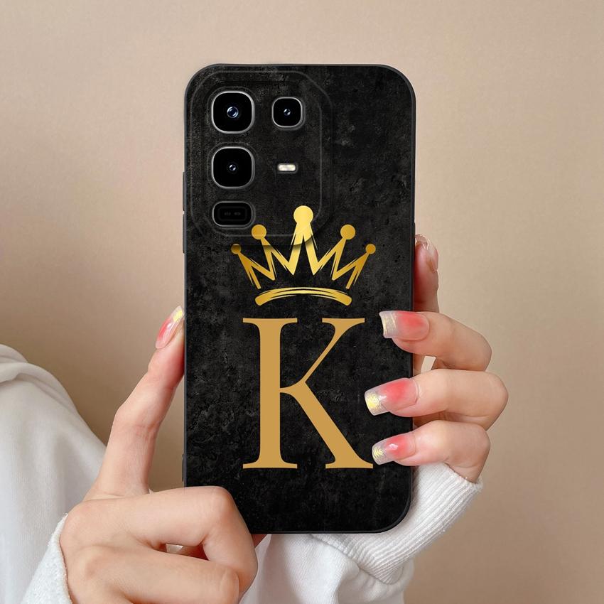 Fashion Pink Letters Casing For Infinix Note 50 40 30 Pro 50X 50S 40X Phone Case Minimalist Style Soft Silicone Durable Shell For Infinix Back Covers