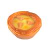 Set of 6 Realistic Simulated Eggs Tarts Model Fake Food Shaped Kitchen Toy Photography Props Wedding Party Decoration