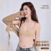 Traceless Underwear Women's Summer Original Small Breasts Gather Sexy Lace Without Steel Rim Thin Small Breasts Gather Bra Bra