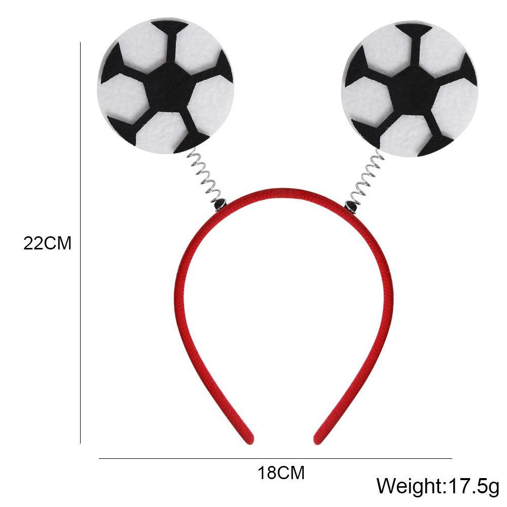 2026 World Cup Headband, Soccer Hair Headband for Fans, USA Mexico Canada Football Match Party Headwear