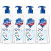 Safeguard Pure White Hand Wash Liquid, 4 X 225g