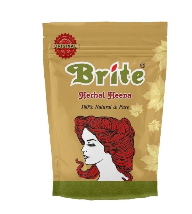 Натуральная травяная хна (200 г), Травяная Хна Брайт