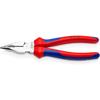 Needle Nose Combination Pliers Chrome Comfort Handle 185mm 0825-185