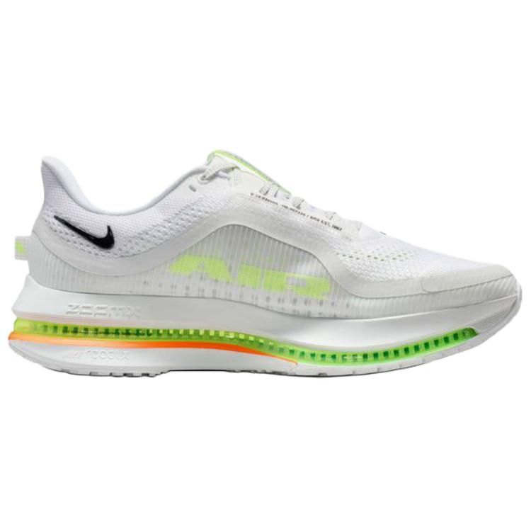 Nike Air Zoom Pegasus Premium Weiß Volt Schwarz Herren Sneaker Mehrfarbig Off-White HQ2592-105