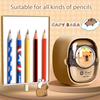 Kawaii Electric Pencil Sharpener Automatic Cute Capybara School Supplies Stationery Students Creative Durable Back To Schooltool