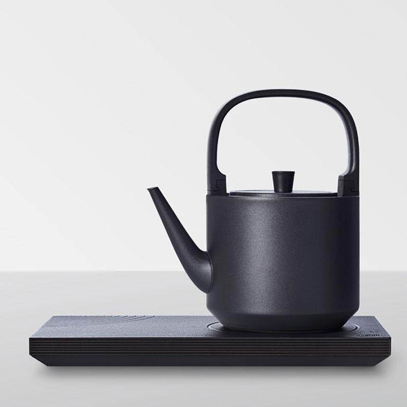 

New Thermal Insulation Electric Water Tea Kettle 1000W Stainless Steel Water Boiler Healthy Pot Household Kitchen Appliances