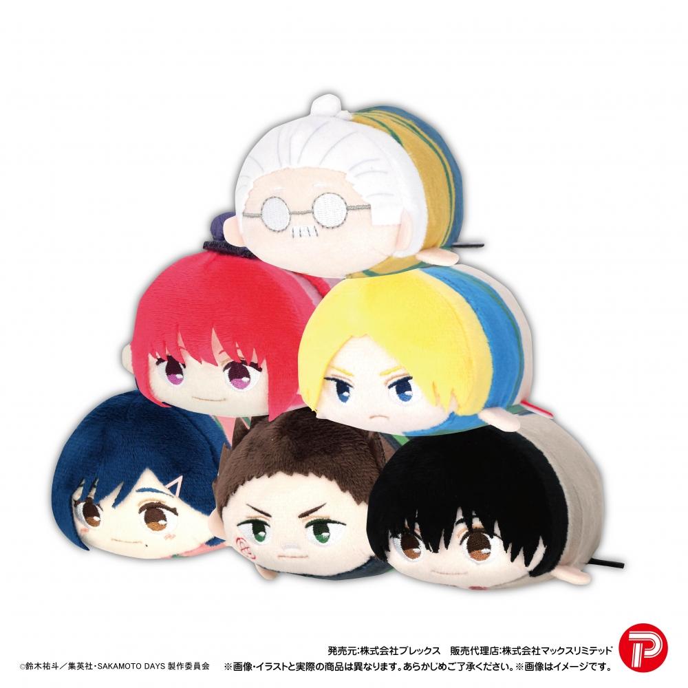 Sakamoto Days SakamotoDays  Skd 03 Potekoro Mascot 1box 6pcs