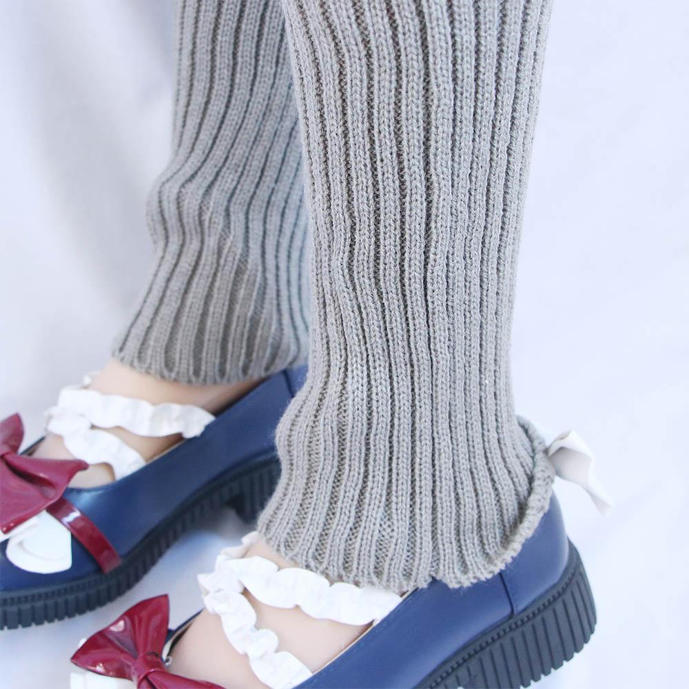 Costume Accessories Cosplay Autumn Foot Cover Women Hosiery Knitted Socks Wool Leg Warmers