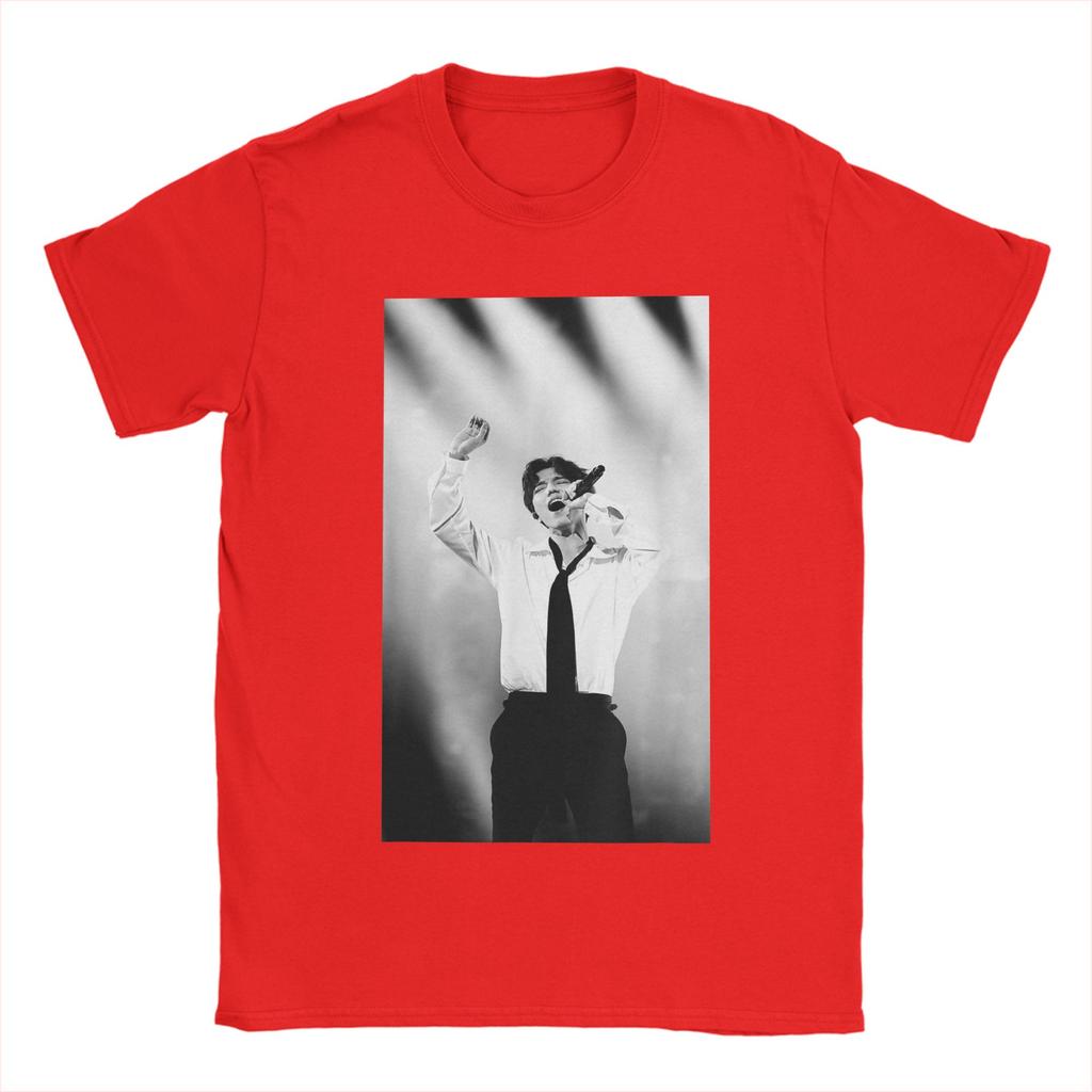 My Favorite Dimash Inspired Dear Dears Forever Music  T-Shirt For Couple Summer  Basic T-Shirts O Neck Tees Big Size Casual Tops