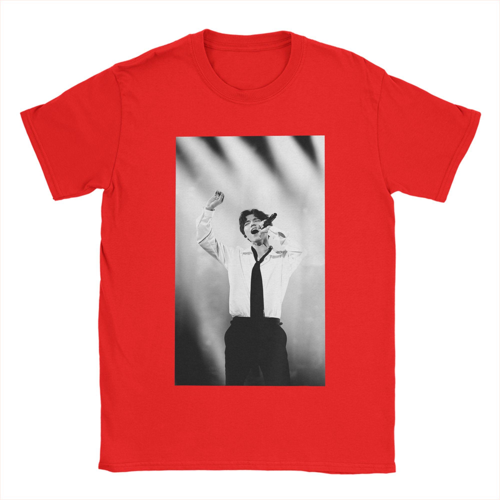 

Моя любимая футболка Dear Dears Forever Music, вдохновленная Димашем, для пары, летние базовые футболки с круглым вырезом, футболки больших размеров, повседневные топы S