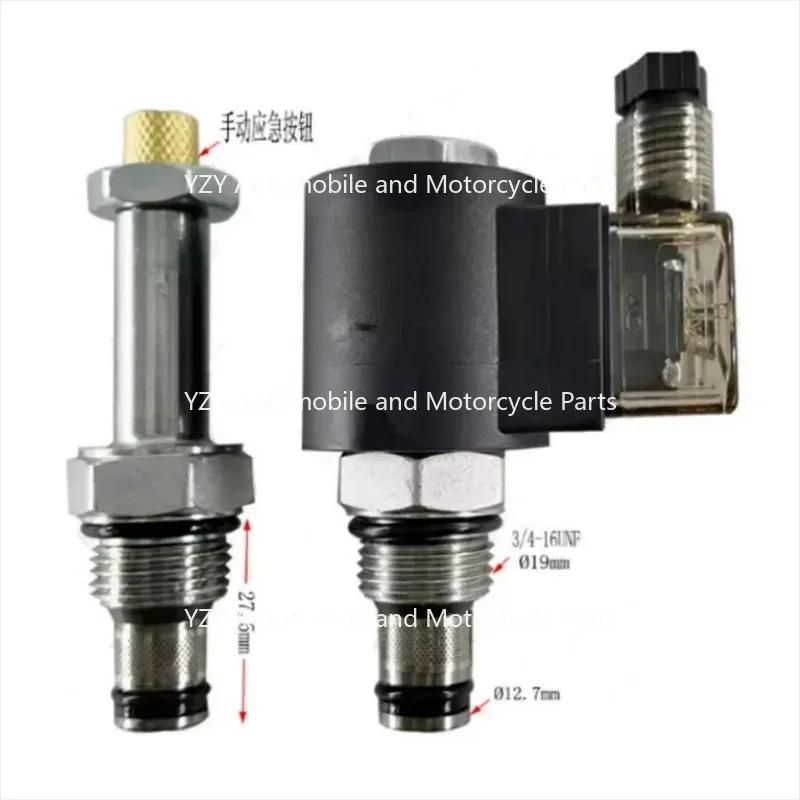 SV-08-2NCP Solenoid Valve SV08-B20 Power Unit Lift Hydraulic Load Valve 1PC