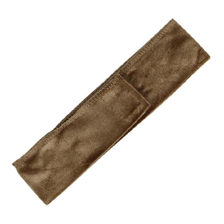 Velvet Hairpiece Grip Band Hairband For Active Lifestyle Trim Yoga Accessory Gentle On Hair Gym To Wedding Styling