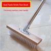 Stainless Steel Long-Handled Moss Removal Floor Brush