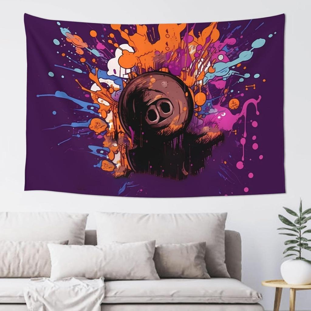 Tapestry Wall Hanging For Bedroom Aesthetic Wall Mural Tapestries Art Backdrop Skulls Tapestries Landscape Poster Tapestry For