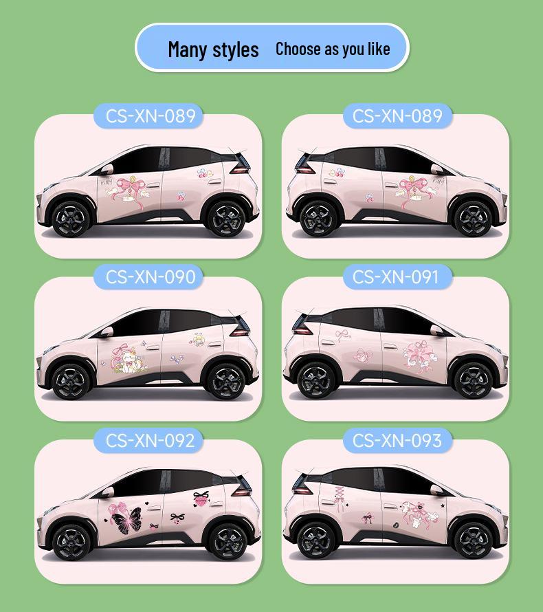 BYD Möwe Kreative Autoaufkleber