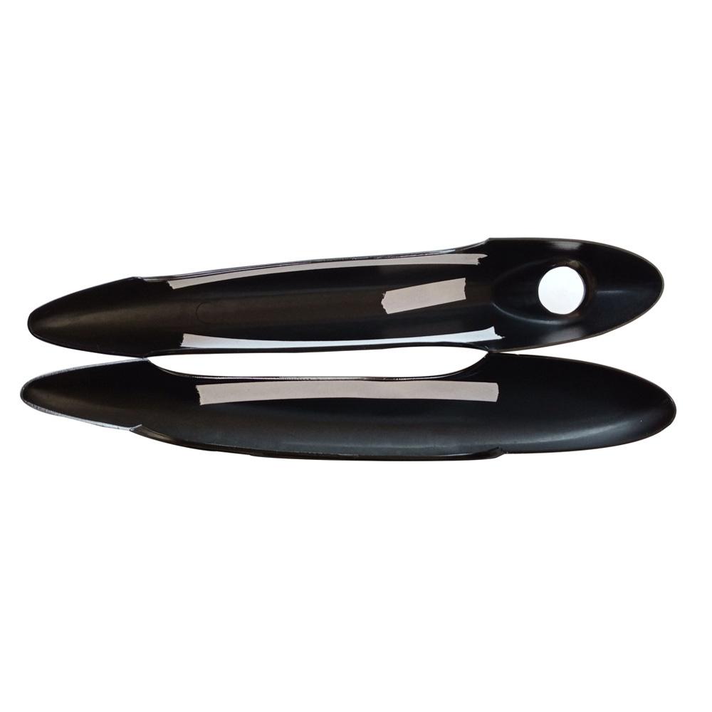 Door Handle Cover GLOSS BLK 2x For MINI Cooper S R50 R52 R53 R55 56 57 58 59 R61