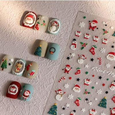 Maniküre – Nagelsticker