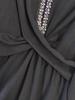 Autumn/Winter Plus Size Women's Mid-Length Dress: Stylish & Age-Reducing Design for 130-350 Jin