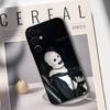 Art the Clown Horse T-Terrifier Soft Black Phone Case for Samsung S25/S24/S21/S22/S23/S30/Ultra/S20/Plus/Fe/Lite