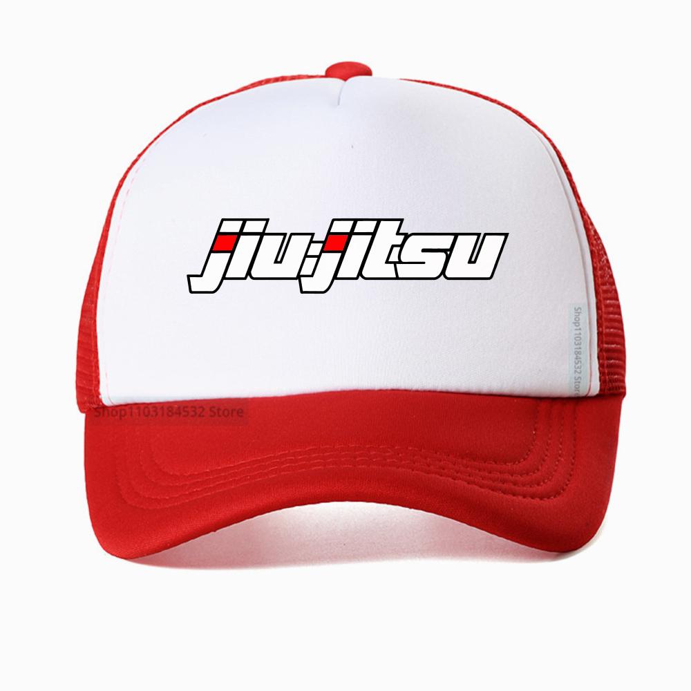 Jiu Jitsu Baseball Cap Unisex Harajuku Casual Mesh Breathable Sports Hat fashion outdoor adjustable sun hats