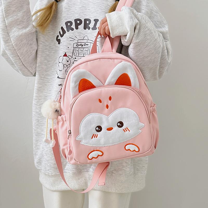 Kindergarten school bag for girls 3-6 years old, small and medium-sized class girls, children's backpack, new cute children's backpack