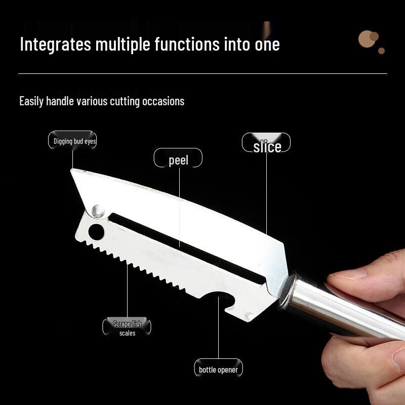 Xuyang Lancai All-Steel Kitchen Peeler