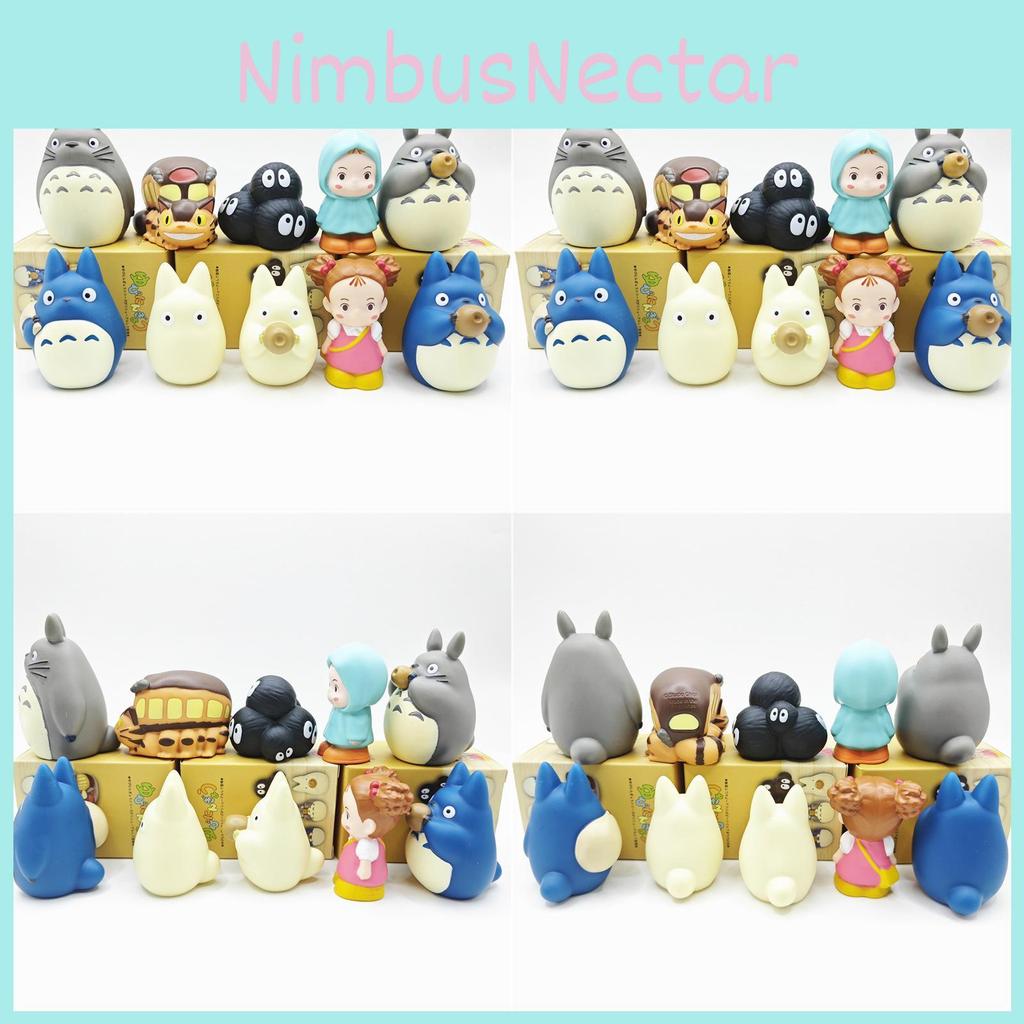 Studio Adorable Ghibli Totoro Mini Finger Puppets Blind Box Figurines For Collectors
