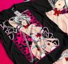 Nier Automata T-Shirt YoRHa 2A Anime Waifu Girl,Cyber Punk T-shirt All Size 555