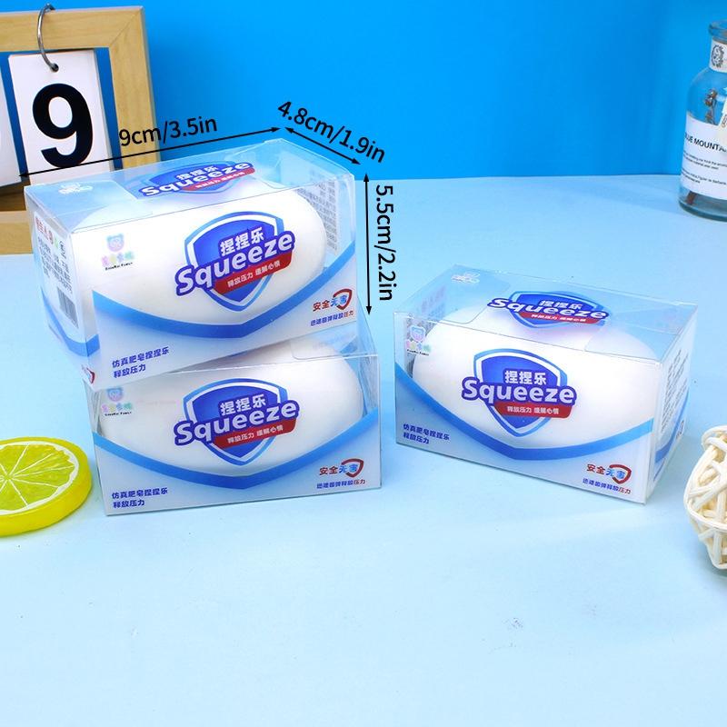 Cute Simulation Dumpling Squishy Ball Soft Decompression Decoration Funny Squeeze Fidget Gifts Party Favor Children'S Day Gift