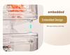 Transparent Display Case for Action Figures, Model Figurines, and LEGO - Dustproof Storage Cabinet