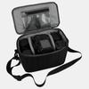 Waterproof DSLR Camera Lens Bag with Strap Insert Partition Pouch Protect Case(black)