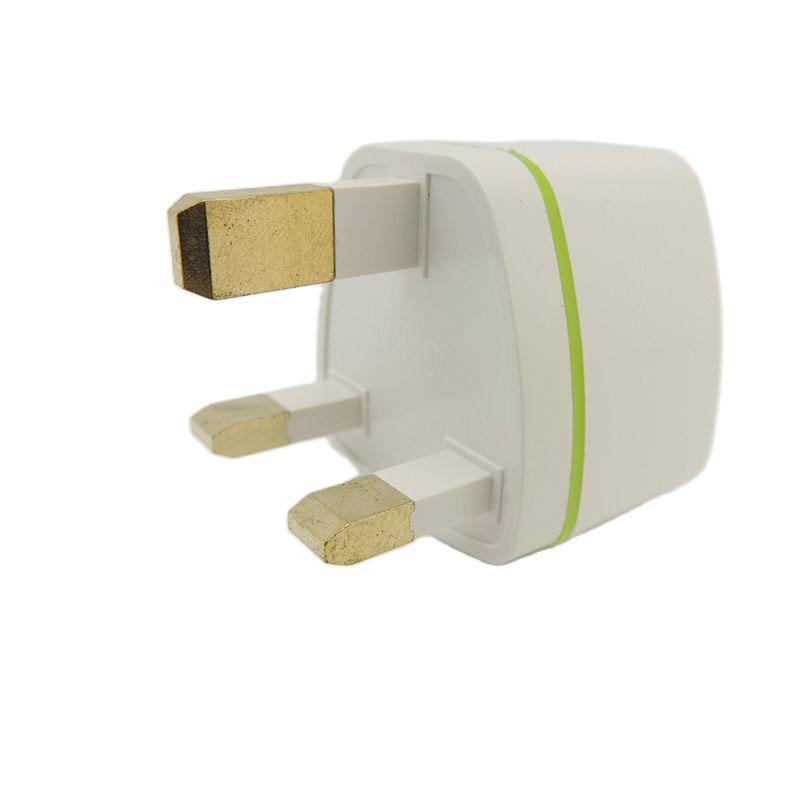 Universal American Kr European AU EU US To UK Power Plug Adapter for Singapore USA Israel Brazil Travel Adapter Converter Korea
