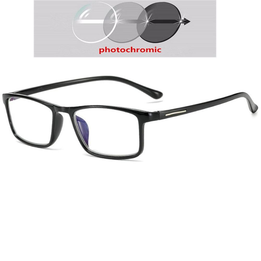 Ultralight  Finished Myopia Glasses Women Men Comfortable Square Student Short-Sight Eyewear Prescription -0.5 -1.0 To -4.0
