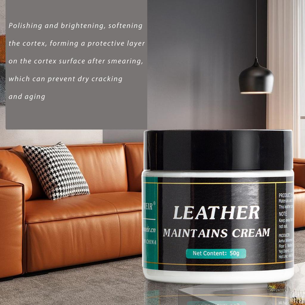 Car Leather Recolour Balm Leather Color Restorer Auto Leather Seats Cream Colour Restorer For Sofas Chairs Handbag Shoes Boots